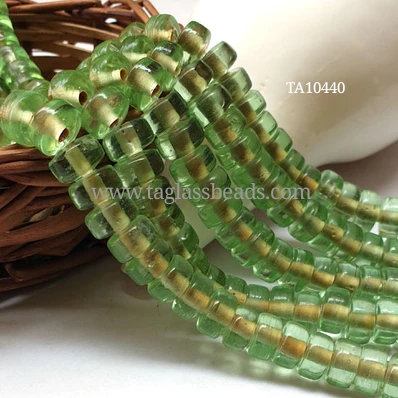 GLASS BEADS STRAND