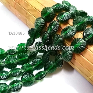 GLASS BEADS STRAND