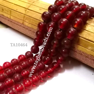 GLASS BEADS STRAND