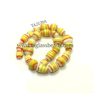 GLASS BEADS STRAND