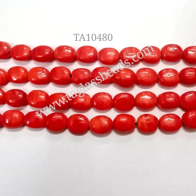 GLASS BEADS STRAND