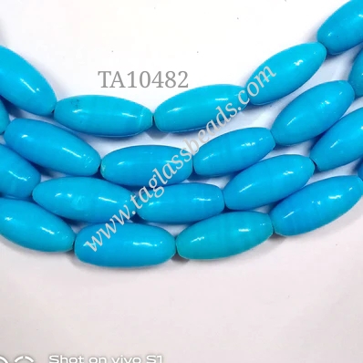 GLASS BEADS STRAND