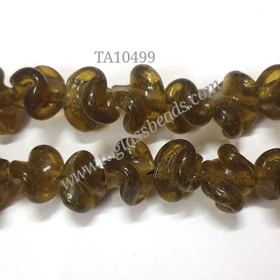 GLASS BEADS STRAND