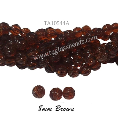 GLASS BEADS STRAND