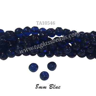 GLASS BEADS STRAND