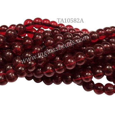 GLASS BEADS STRAND