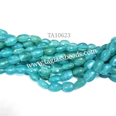 GLASS BEADS STRAND