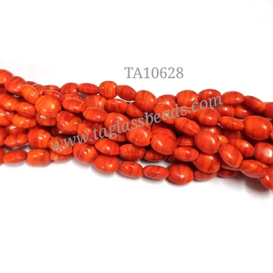 GLASS BEADS STRAND