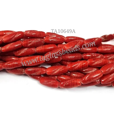 GLASS BEADS STRAND
