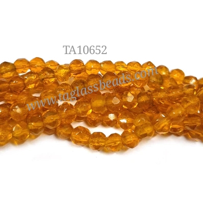 GLASS BEADS STRAND