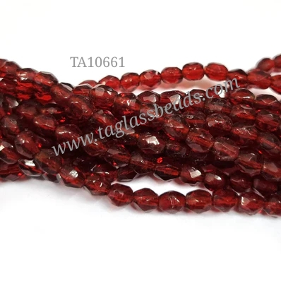 GLASS BEADS STRAND