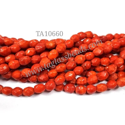 GLASS BEADS STRAND