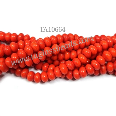 GLASS BEADS STRAND