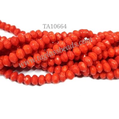 GLASS BEADS STRAND