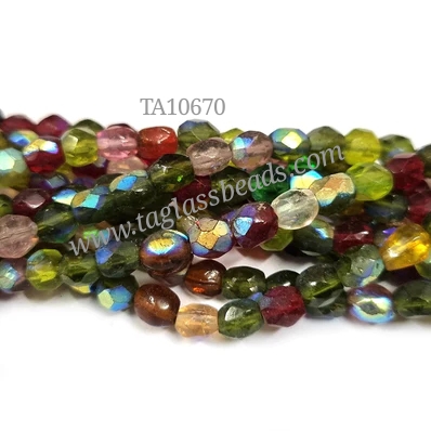 GLASS BEADS STRAND