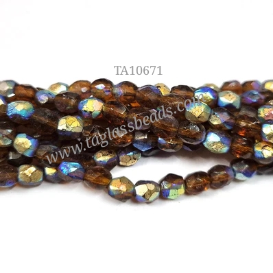 GLASS BEADS STRAND