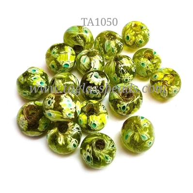 MILLEFIORI BEADS