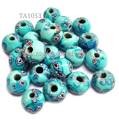 MILLEFIORI BEADS