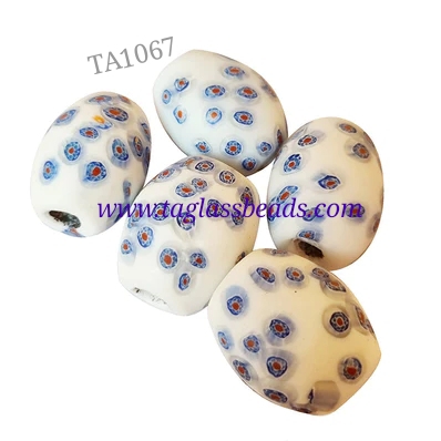 MILLEFIORI BEADS