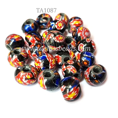 MILLEFIORI BEADS