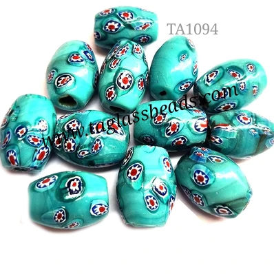 MILLEFIORI BEADS