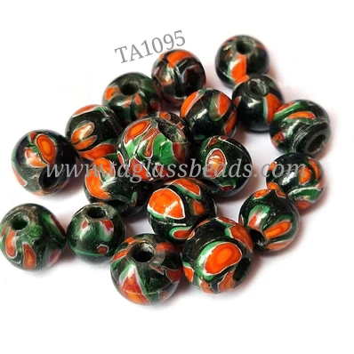 MILLEFIORI BEADS