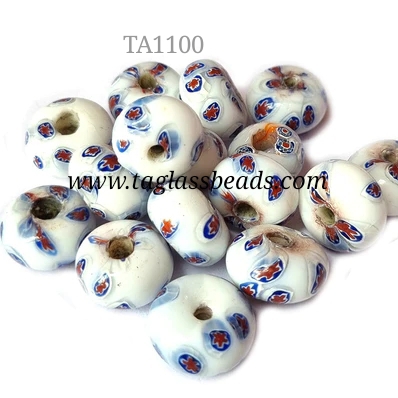 MILLEFIORI BEADS