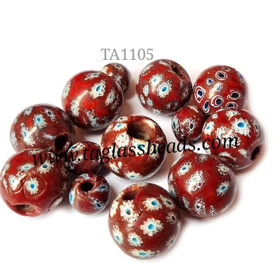 MILLEFIORI BEADS