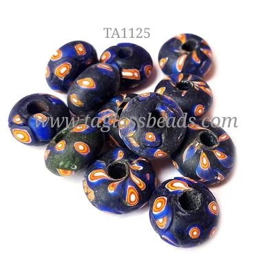 MILLEFIORI BEADS