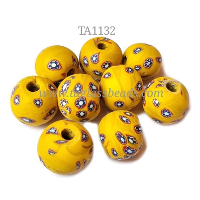 MILLEFIORI BEADS