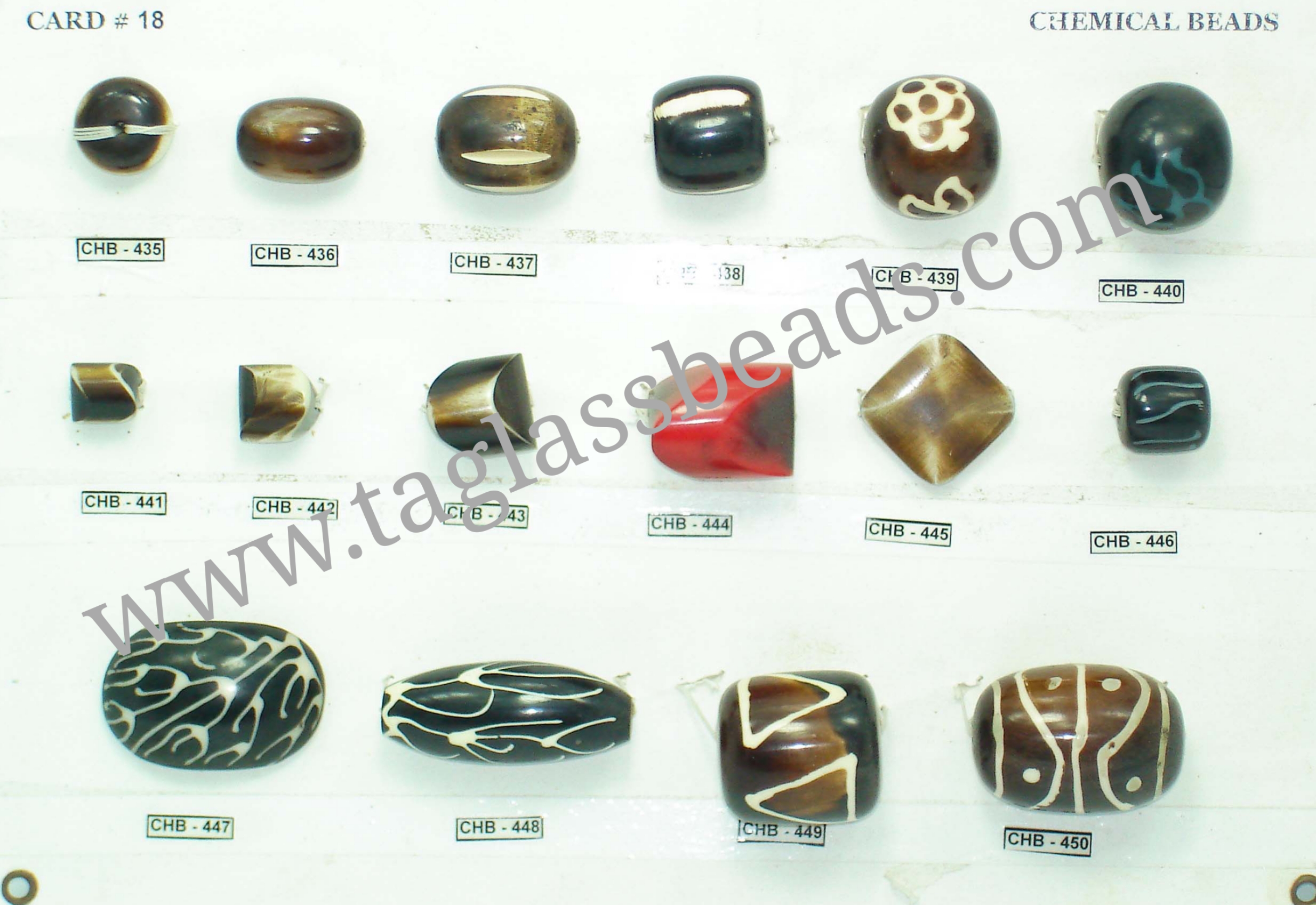 RESIN BEADS