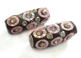 SILVER FOIL MIX BEADS