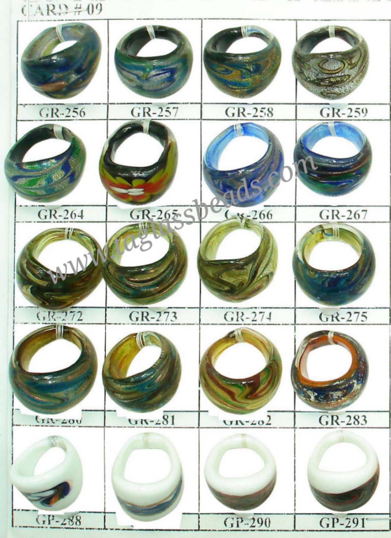 Glass Rings