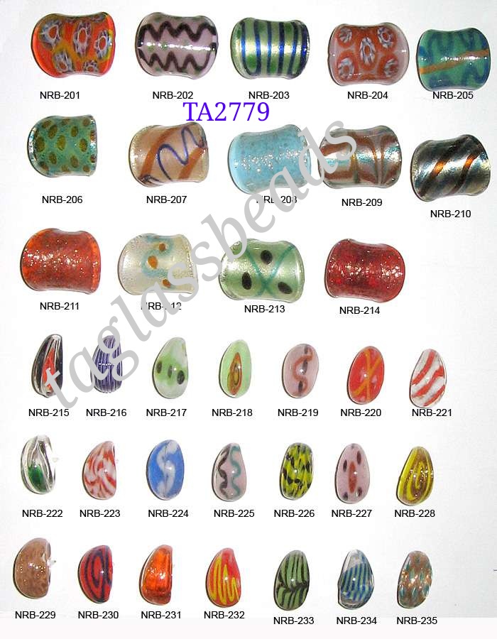 LUSTER MIX BEADS