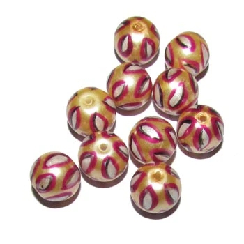 LUSTER MIX BEADS