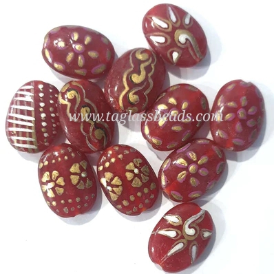Ethnic Glass Beads