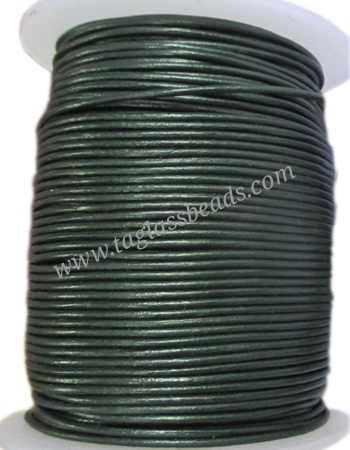 Round Leather Cord Sizes Avl : 0.5 mm to 5.0 mm