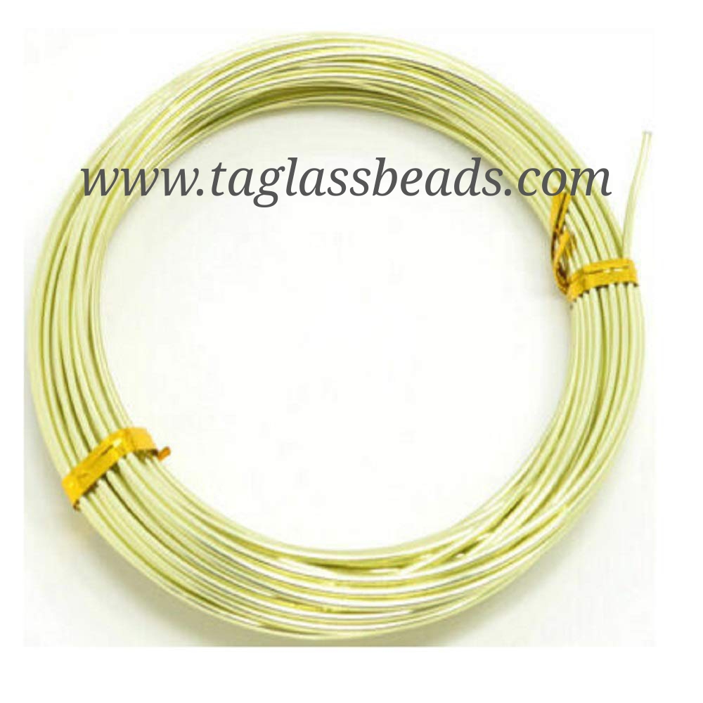 mm Aluminium Wire - 10 Mtr Coil Price : $ 0.75 / 10 Mtr