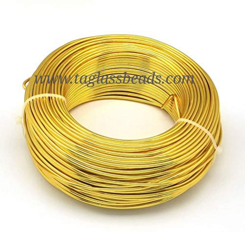 mm Aluminium Wire - 10 Mtr Coil Price : $ 0.75 / 10 Mtr