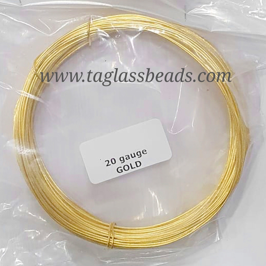 30 Gauge - Brass Wire Silver Price : $ 1.9 / Pkt Min. Order Quantity 10 Pkt