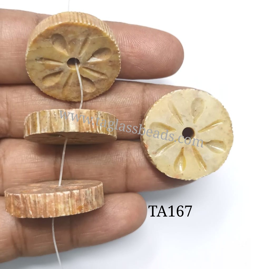 Soap Stone Beads