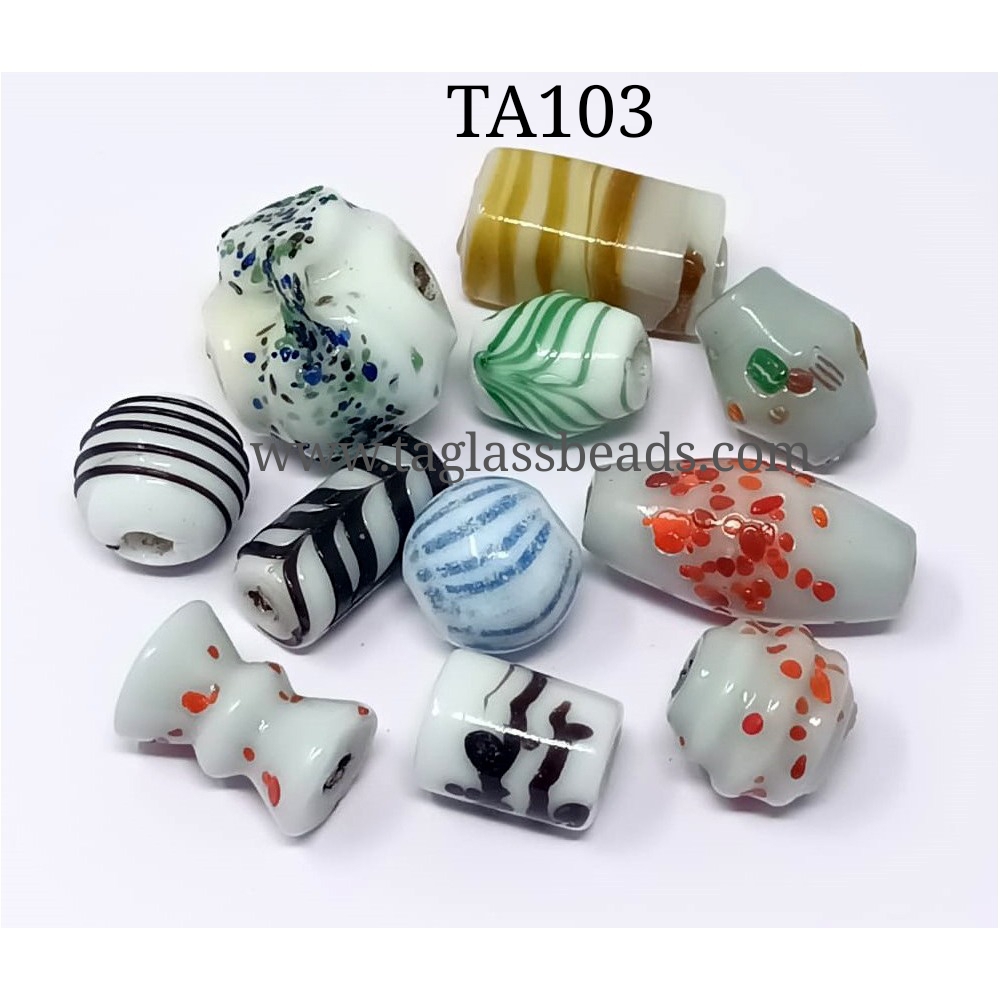 Large Hole Size Beads