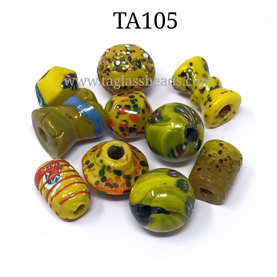 Large Hole Size Beads
