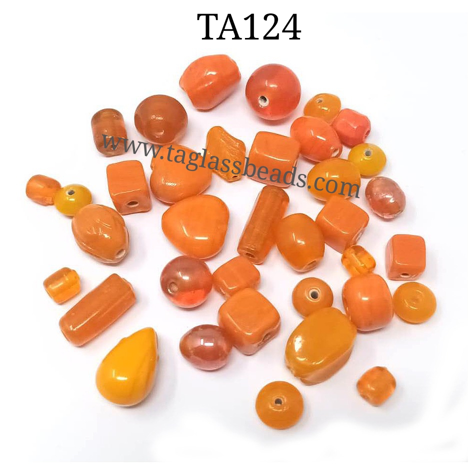 Colorur Combination Plain Beads