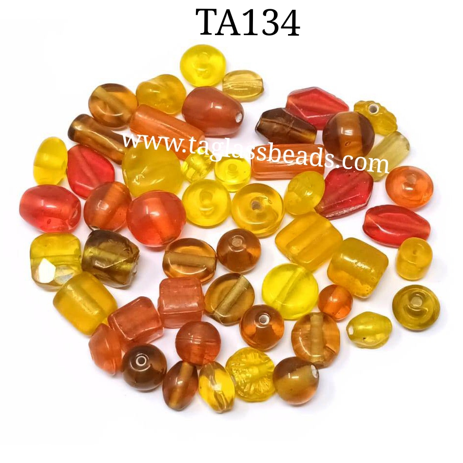 Colorur Combination Plain Beads