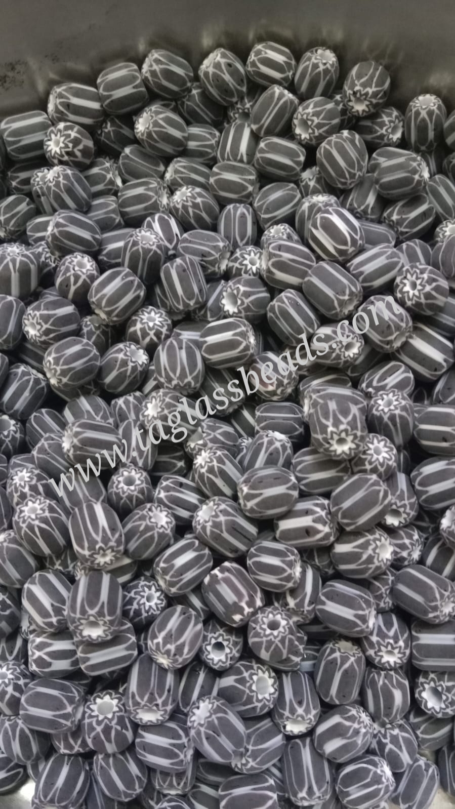 CHEVRON BEADS