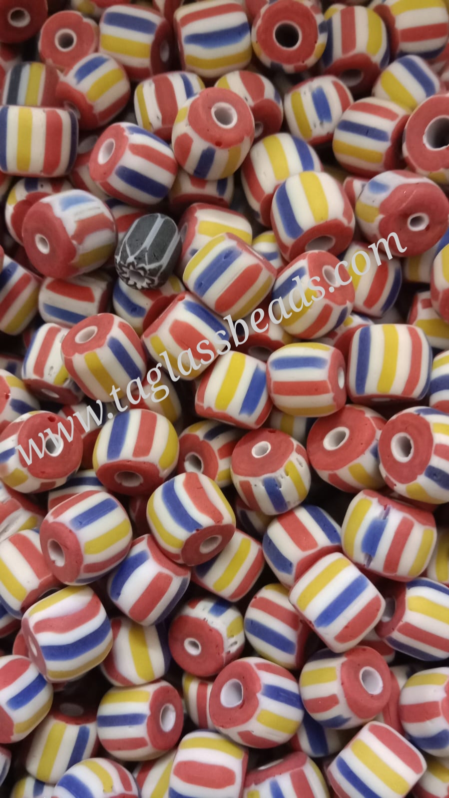 CHEVRON BEADS