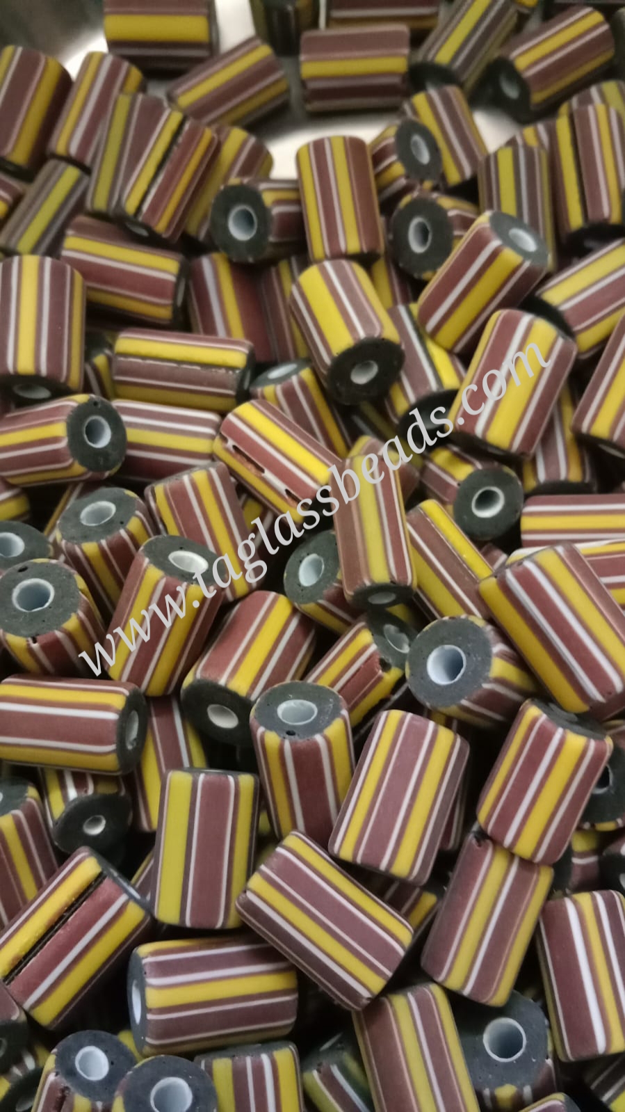 CHEVRON BEADS