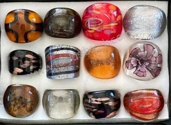 Glass Rings