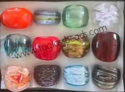 Glass Rings